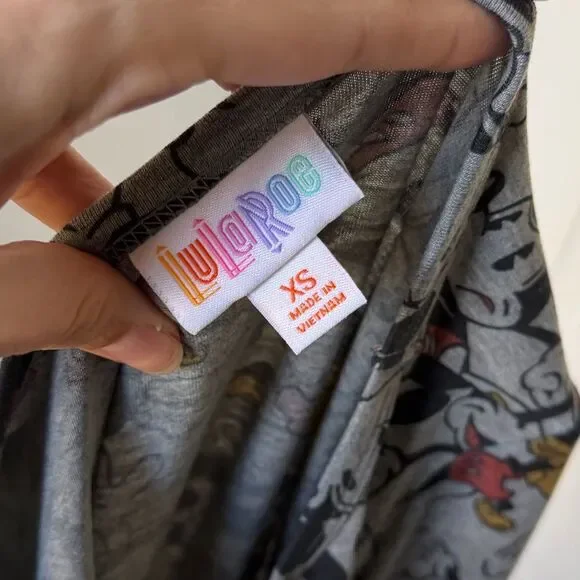 NWT Disney Mickey LuLaRoe Carly Dress XS - Picture 5 of 5